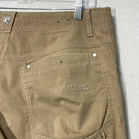 Kuhl Konfidant Air Pants Mens 34x30 Khaki Hiking Tactical Outdoor - Picture 8 of 16